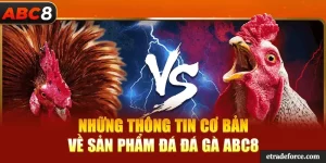 những thông tin cơ bản về đá gà abć