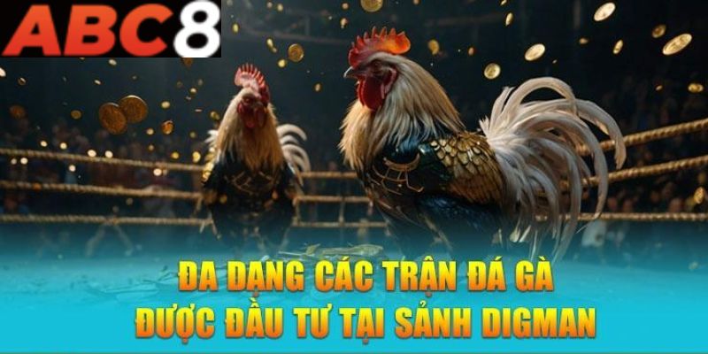 Ưu điểm khi tham gia với Sảnh Digmaan